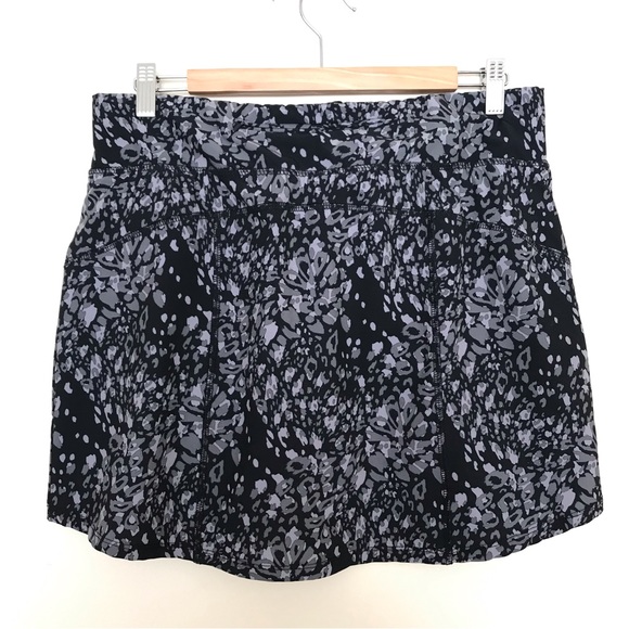 Marika Athletic Skort Grey and Black Size M - Picture 4 of 10